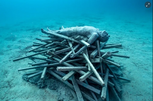 Europe's first underwater museum opens off Lanzarote